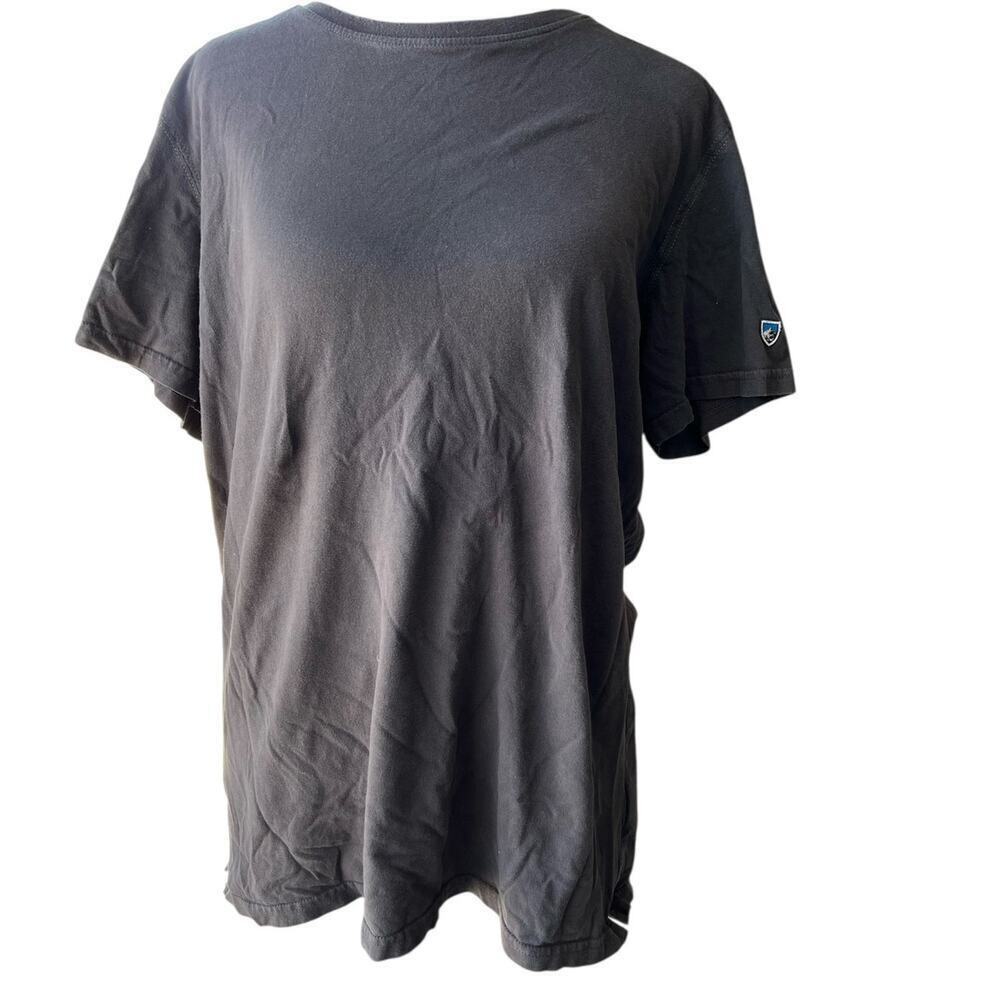 Kuhl gray short sleeve crewneck T-shirt, women's size M
